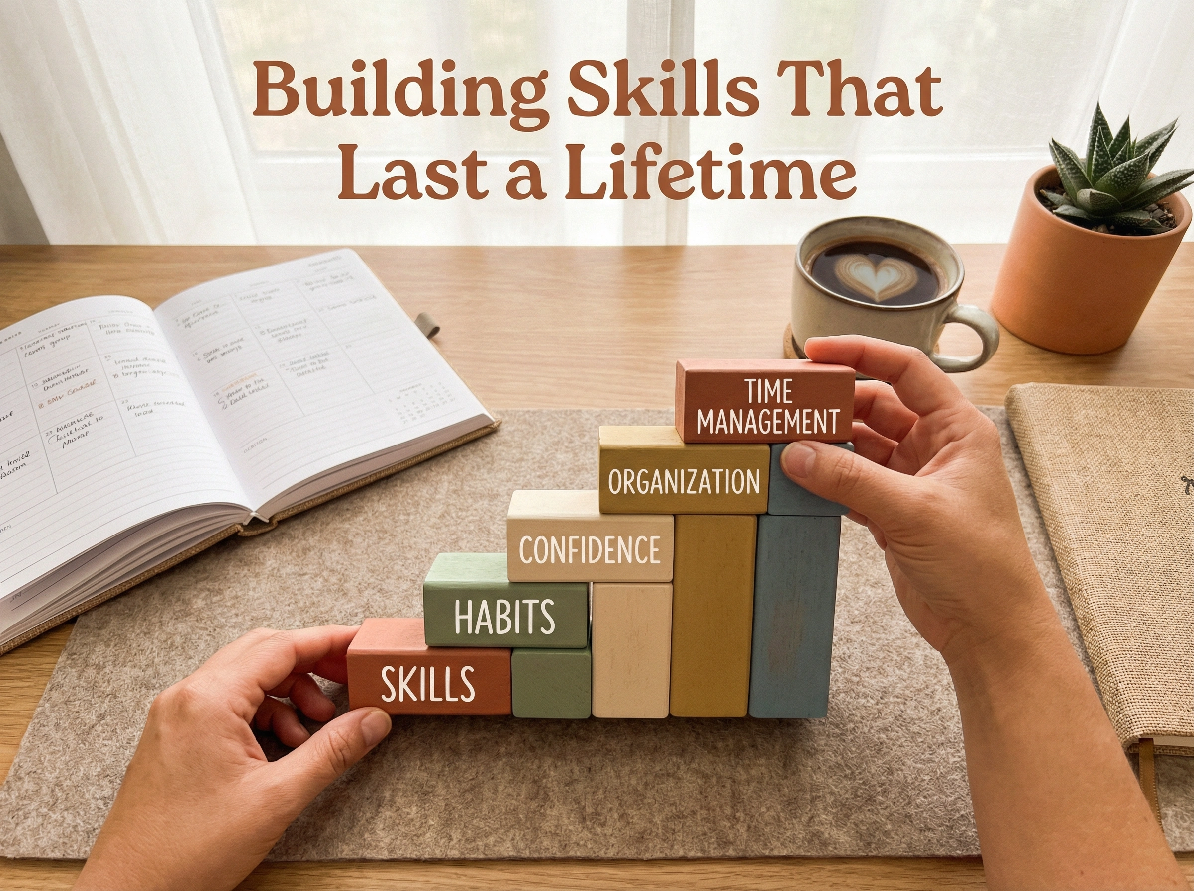 Building Skills That Last a Lifetime