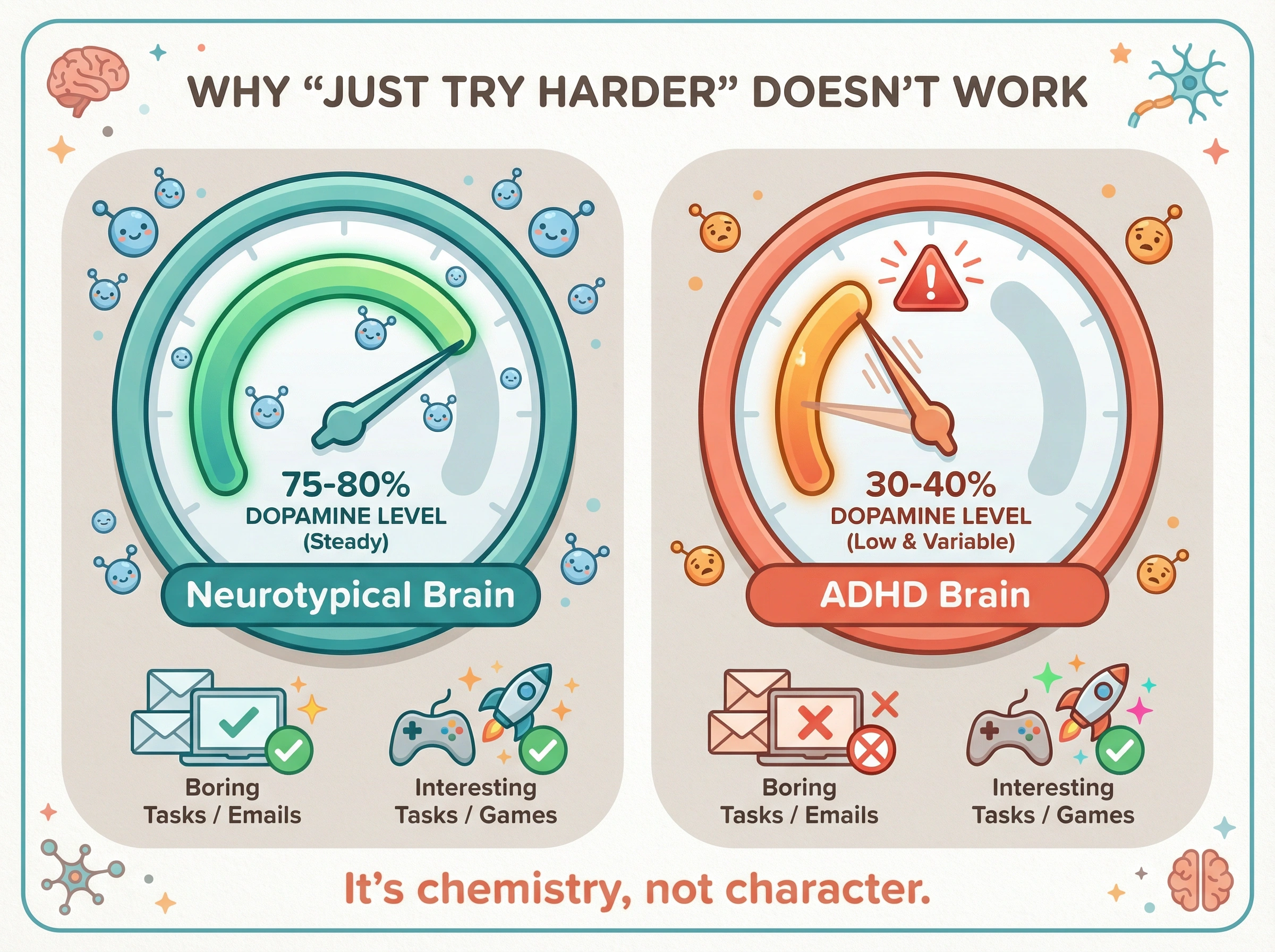 Dopamine Motivation Visualization