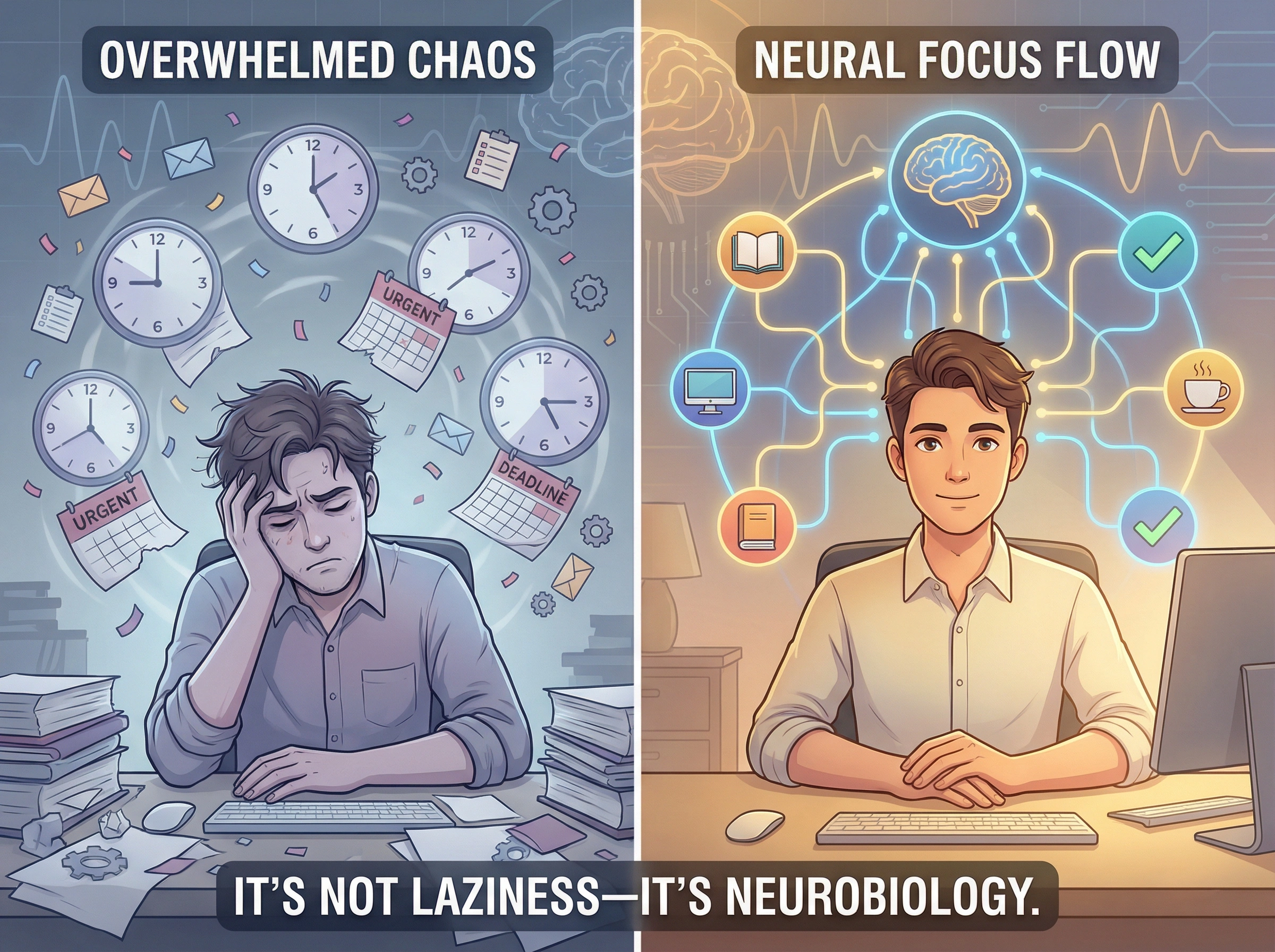 Just Getting It Done