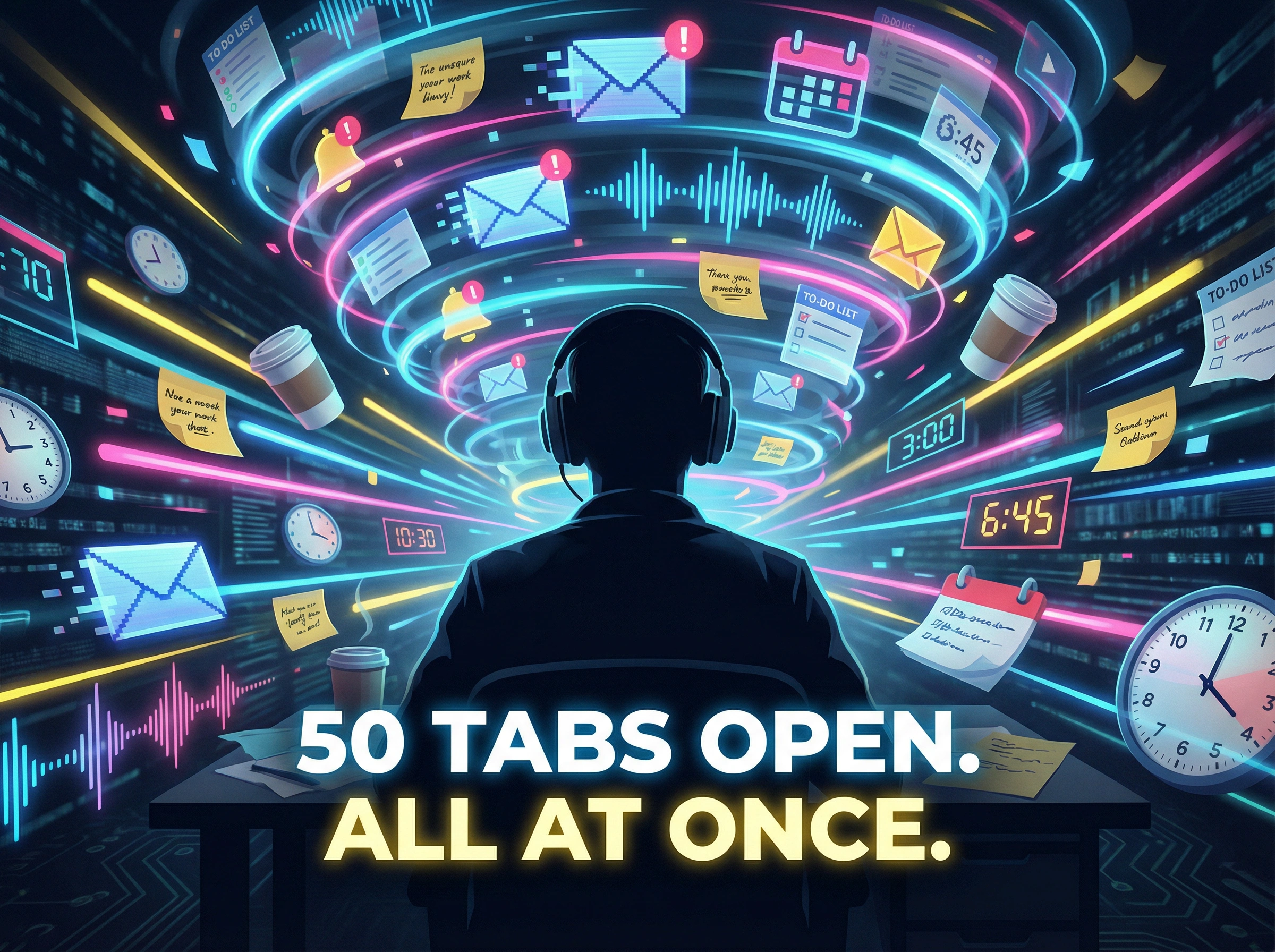 Sensory Overload Visualization