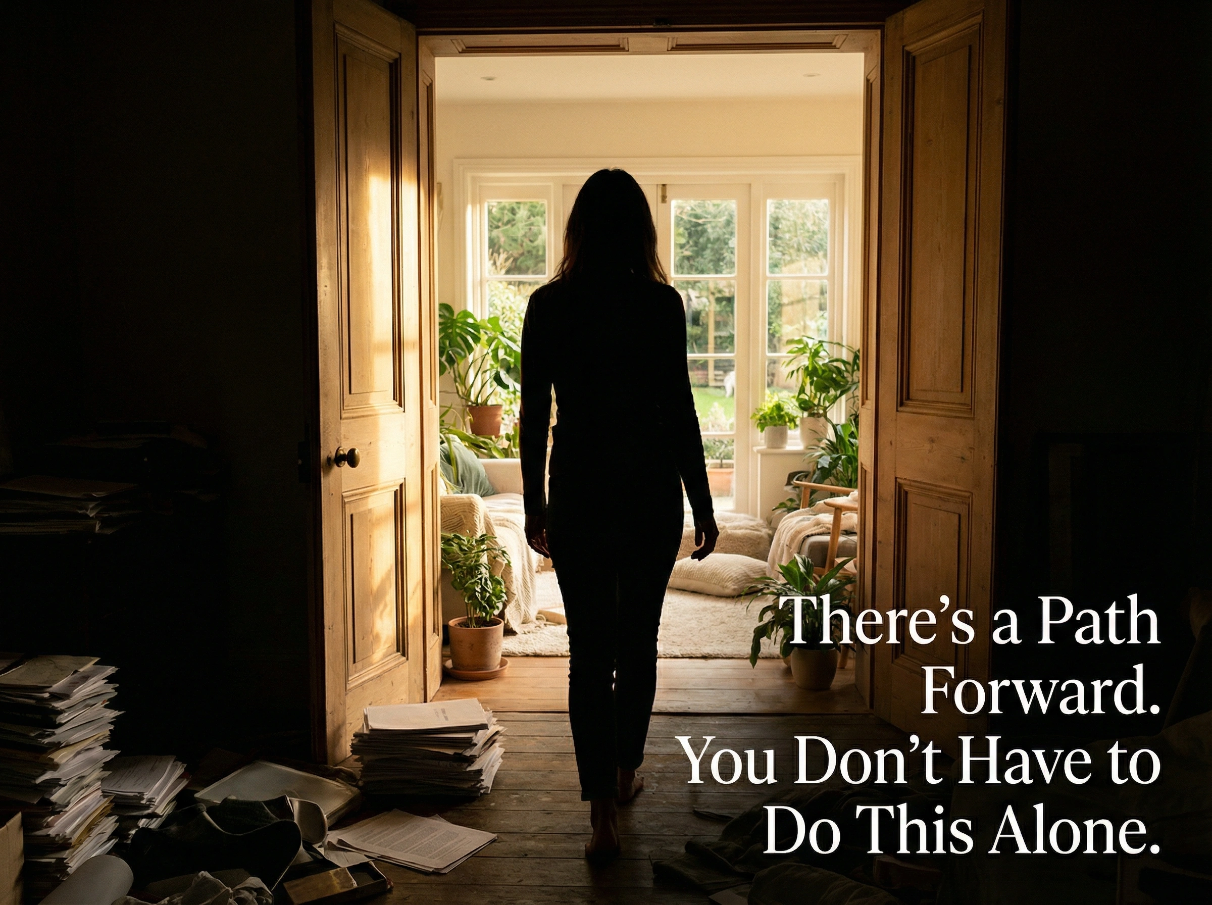 There's a Path Forward.You Don't Have to Do This Alone