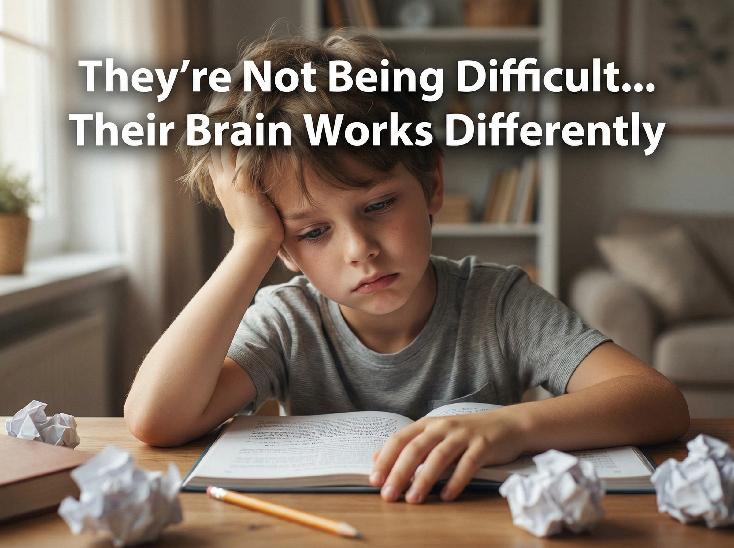 They're Not Being Difficult