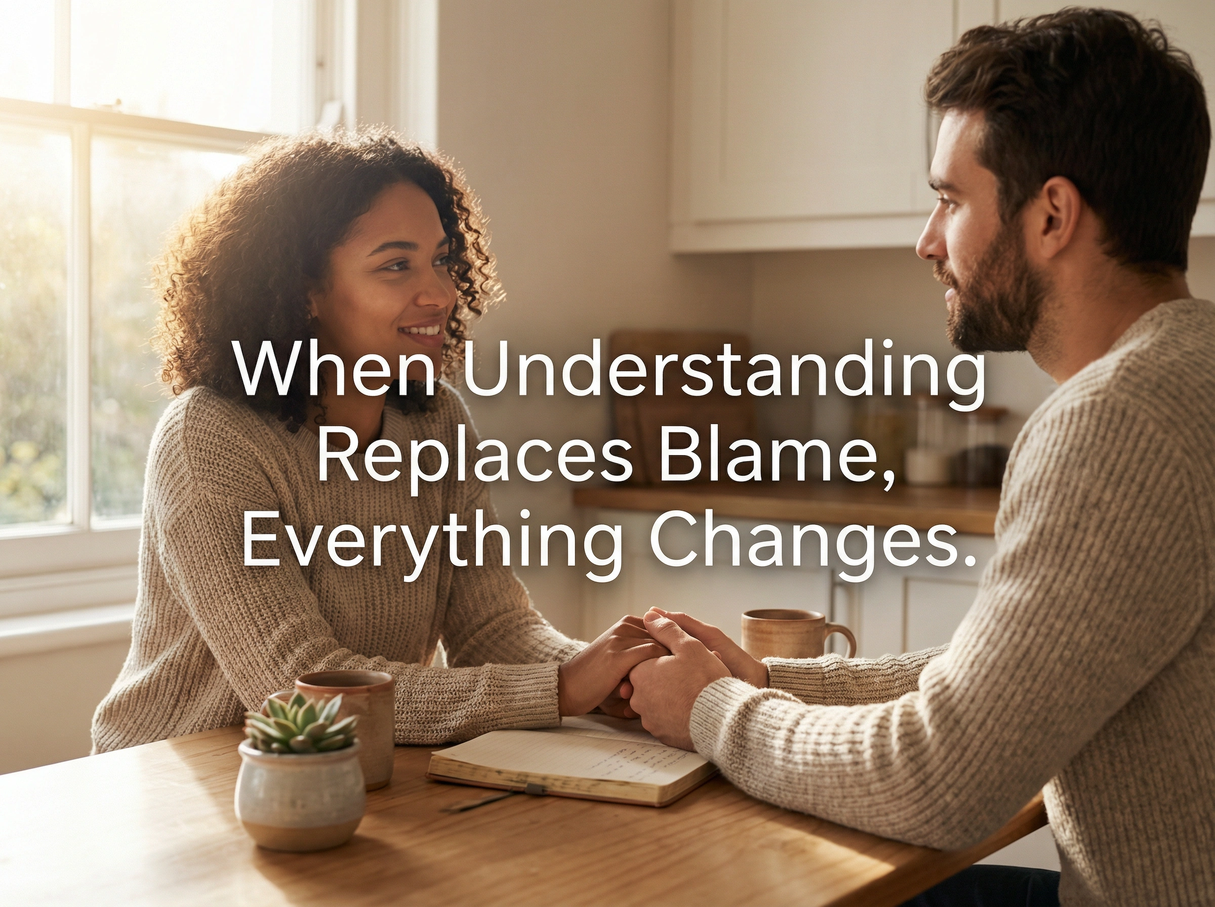 When Understanding Replaces Blame