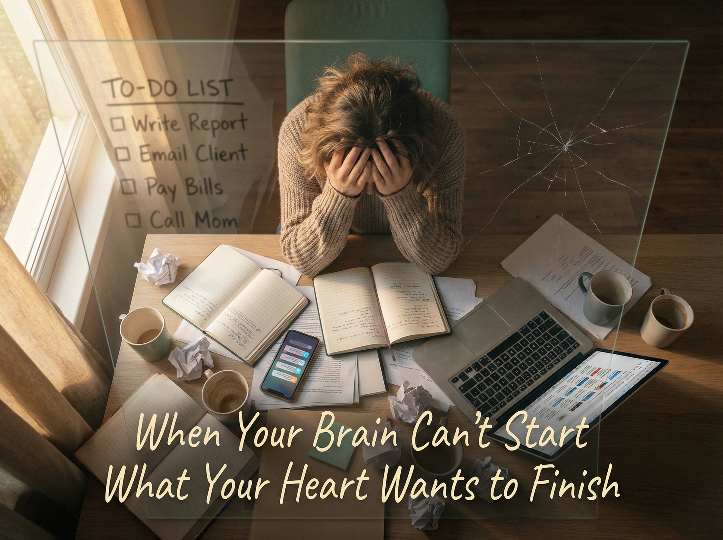 When Your Brain Cant Start