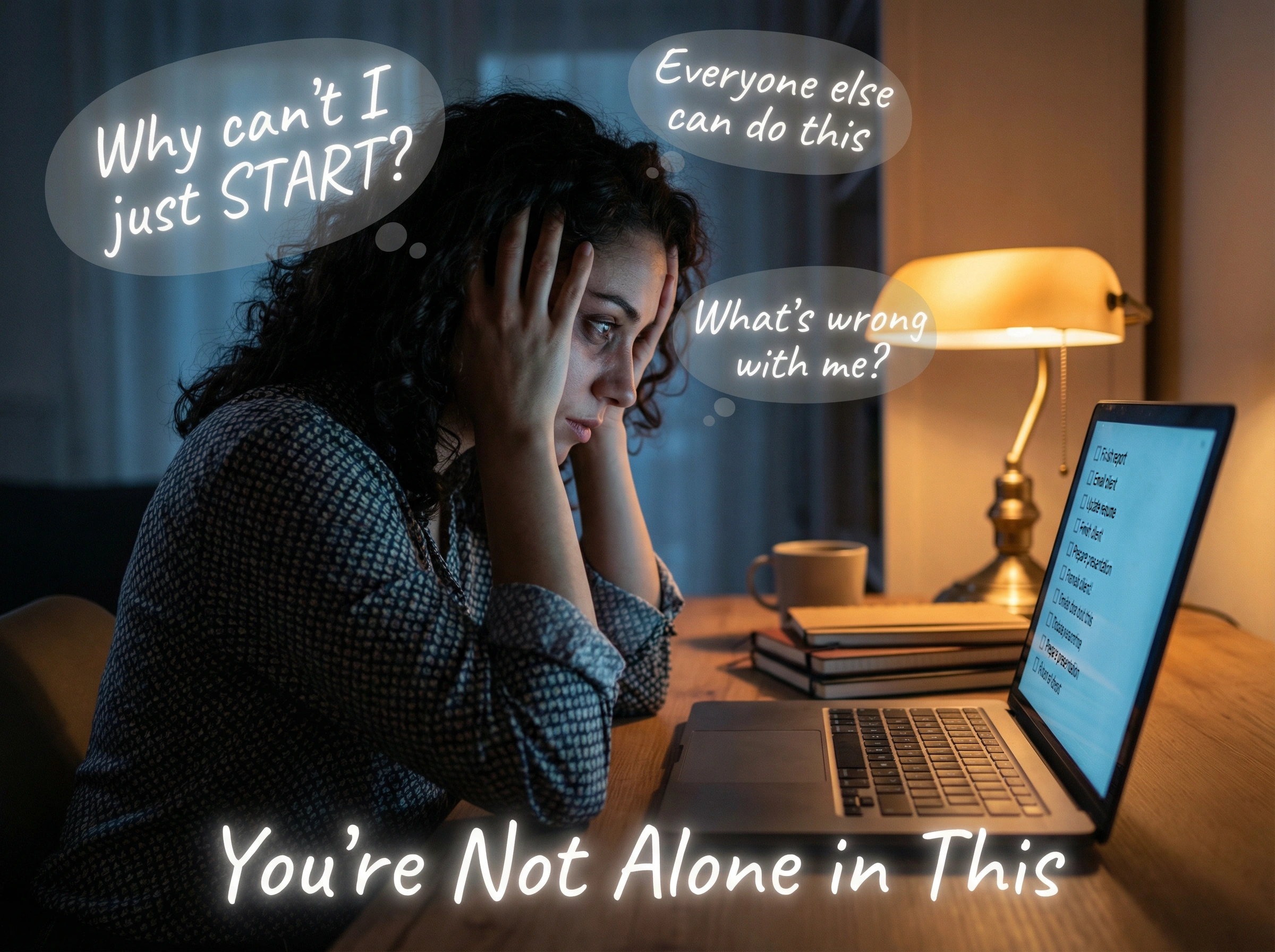 Youre Not Alone in This