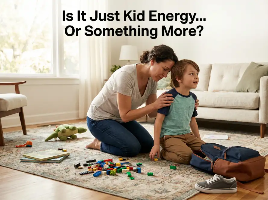 Is My Child Showing Early ADHD Signs