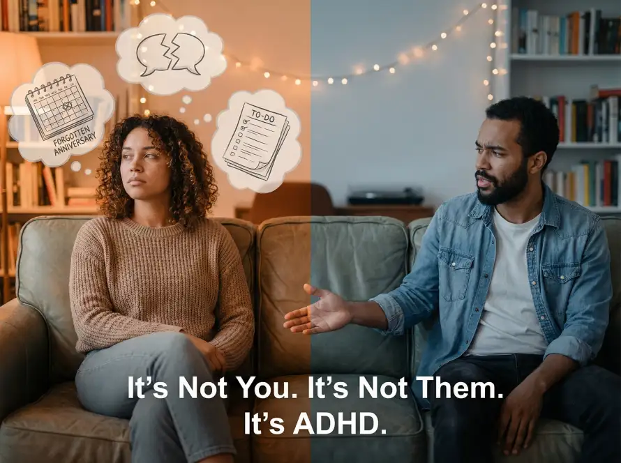 Its Not You. Its Not Them. Its ADHD
