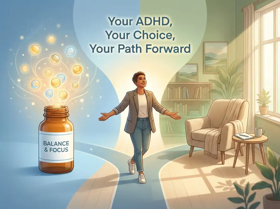 Medication vs Therapy for ADHD